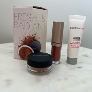 Bare minerals 3 pieces makeup bundles